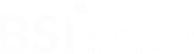 Logo klien BSI - Bank Syariah Indonesia