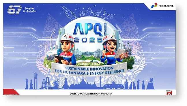 Motion grafis Pertamina - Launching Ceremony APQ Awards 2025